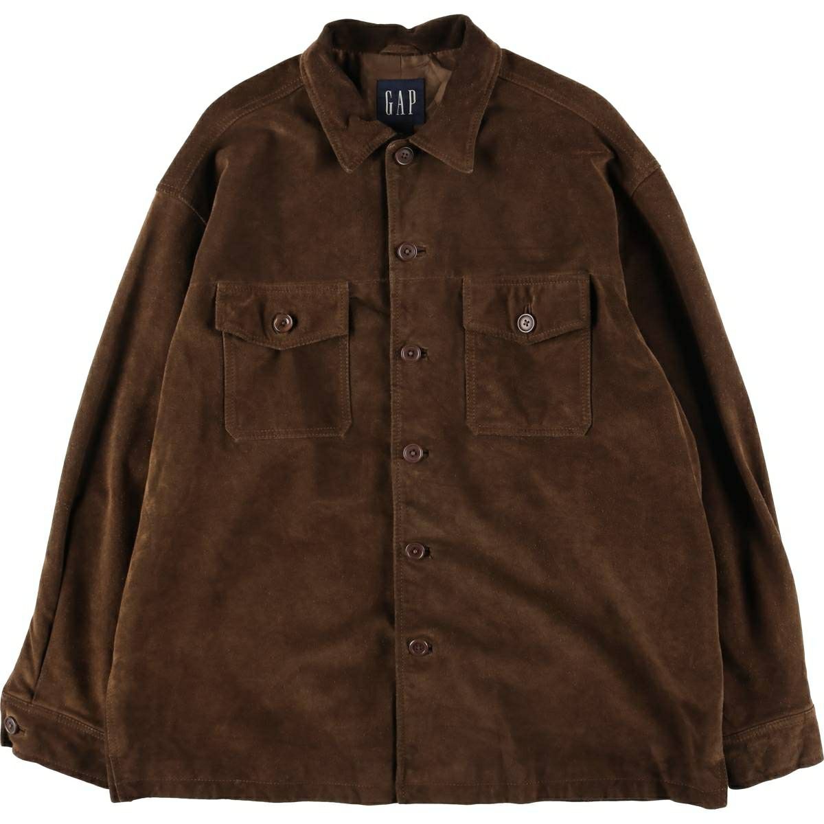 古着 90年代 ギャップ GAP オールドギャップ フリースベスト メンズM