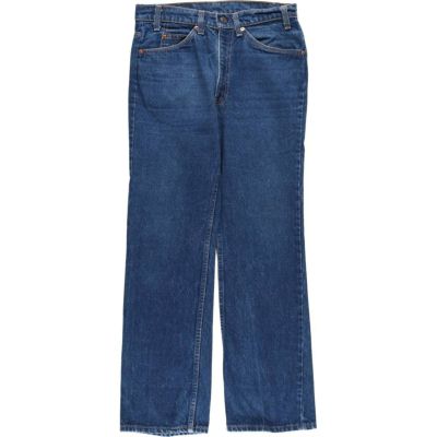 古着 80年代 リーバイス Levis 519-0217 オレンジタブ ストレート