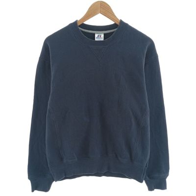 古着 ラッセル Russell 無地 ブランクスウェットシャツ トレーナー メンズM相当 /eaa403691 【中古】 【250102】