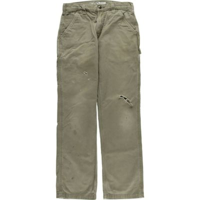Carhartt ワークパンツ W33 グレー Carhartt ワークパンツ W33 カーハート リラックスフィット