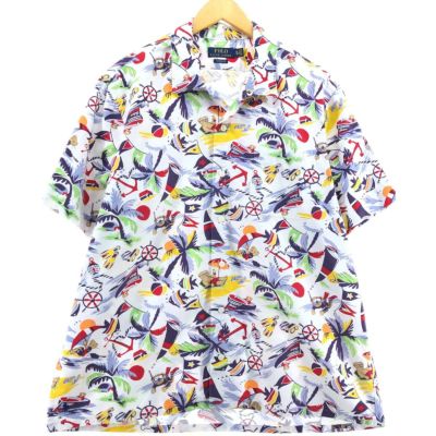 Polo Ralph Lauren/Old Aloha Shirts（ラルフローレン アロハ