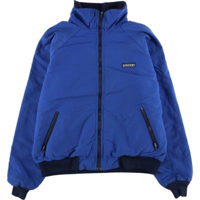 希少 LAND’S END 90s USA製 ハーフボタン ナス紺 パーカー 希少 LAND'S END 90s USA製 ハーフボタン ナス紺 パーカー