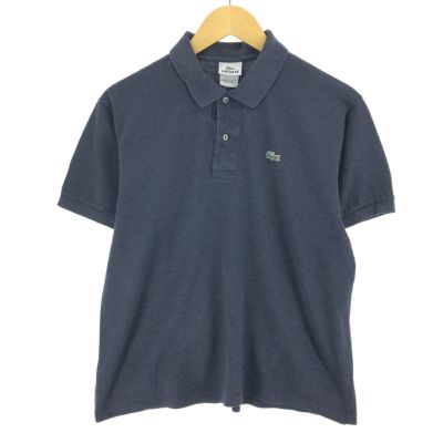 古着 ラコステ LACOSTE フランス企画 半袖 ポロシャツ 6 メンズL相当 /eaa465082 【中古】 【240706】