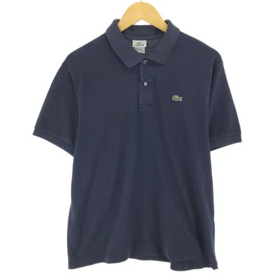 古着 ラコステ LACOSTE フランス企画 半袖 ポロシャツ 6 メンズL相当 /eaa465091 【中古】 【240706】
