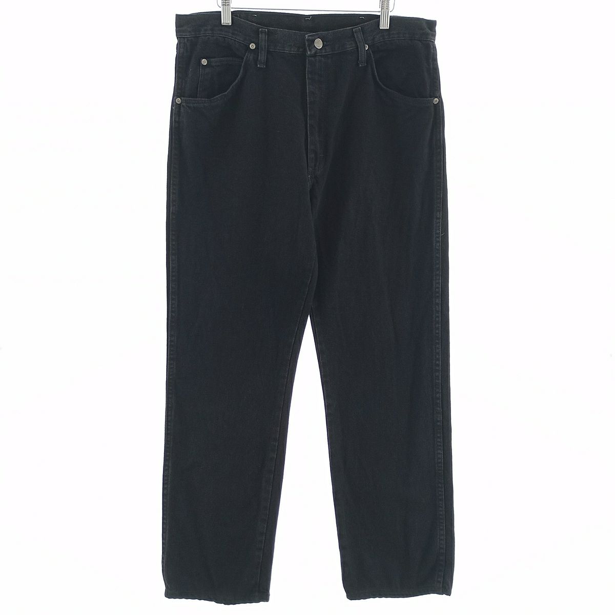 古着 アルマーニ ARMANI JEANS ブラックデニム ストレートデニムパンツ