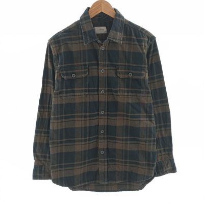 古着 JACHS 長袖 ヘビーネルチェックシャツ メンズM相当 /eaa404305 【中古】 【250102】