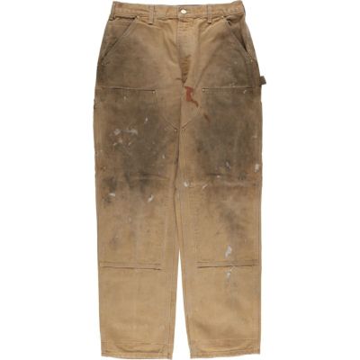 古着 カーハート Carhartt Loose Fit ダブルニー ダック