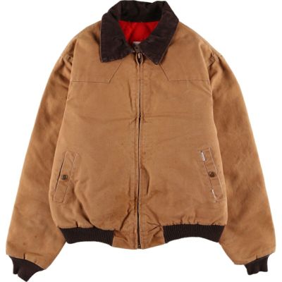 80s USA製 Carhartt カーハート ミシガン チョアコート XL-TALL