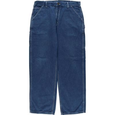 【濃紺】Carhartt Dungaree fit Denim 古着 カーハート Carhartt Original Dungaree Fit デニム
