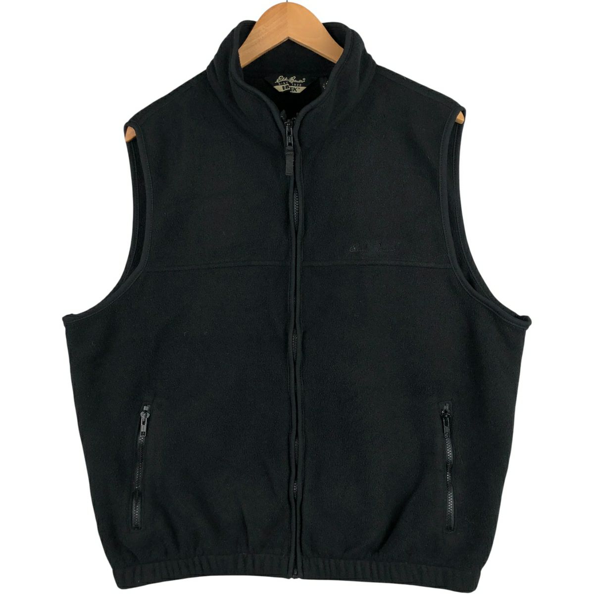 古着 エディーバウアー Eddie Bauer ハーフジップ フリースプル