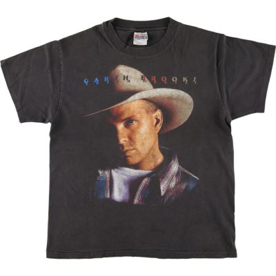 古着 90年代 ヘインズ Hanes GARTH BROOKS ガースブルックス バンドTシャツ バンT USA製 メンズL ヴィンテージ /eaa466471 【中古】 【240706】