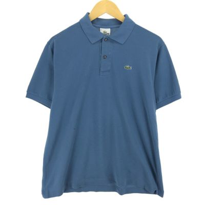 古着 ラコステ LACOSTE フランス企画 半袖 ポロシャツ 5 メンズM相当 /eaa465065 【中古】 【240706】