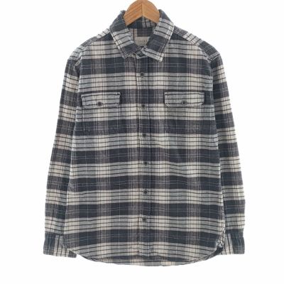 古着 JACHS 長袖 ヘビーネルチェックシャツ メンズM相当 /eaa404454 【中古】 【250102】