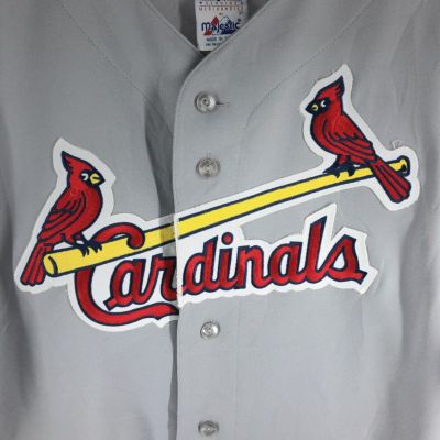 古着 00年代 マジェスティック MAJESTIC MLB St. LOUIS