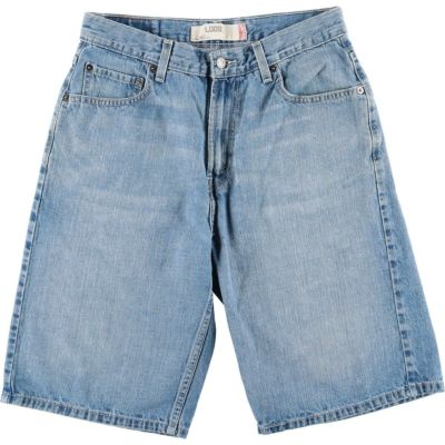 古着 リーバイス Levis 560 LOOSE FIT デニムショーツ ハーフ