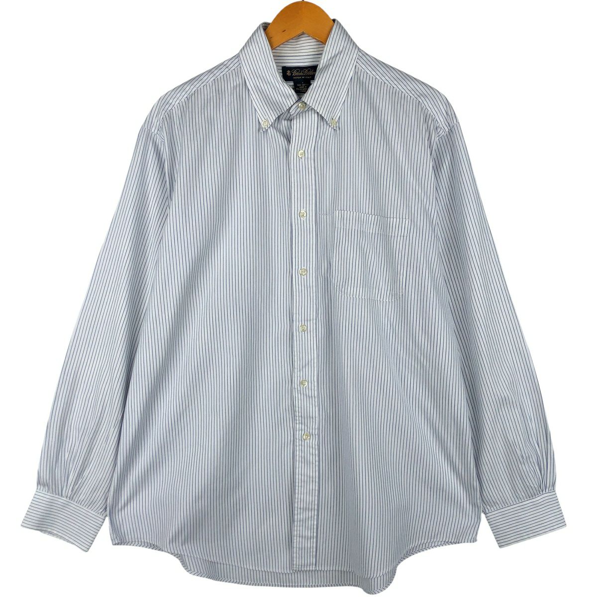 古着 ブルックスブラザーズ Brooks Brothers 長袖 ボタンダウンシャツ