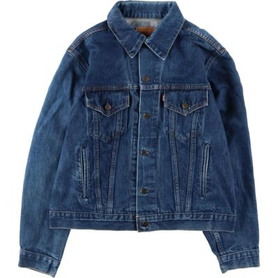 古着 80年代 リーバイス Levi's 70506-0216 デニムジャケット Gジャン