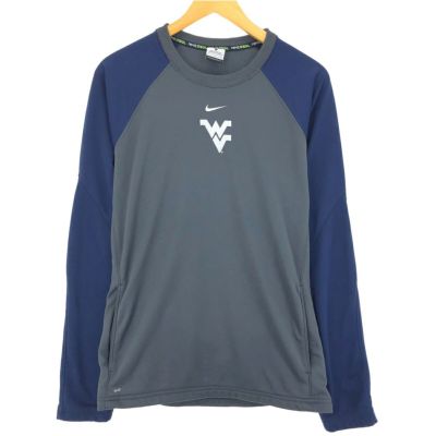 古着 ナイキ NIKE 刺? ハーフジップスウェットシャツ トレーナー