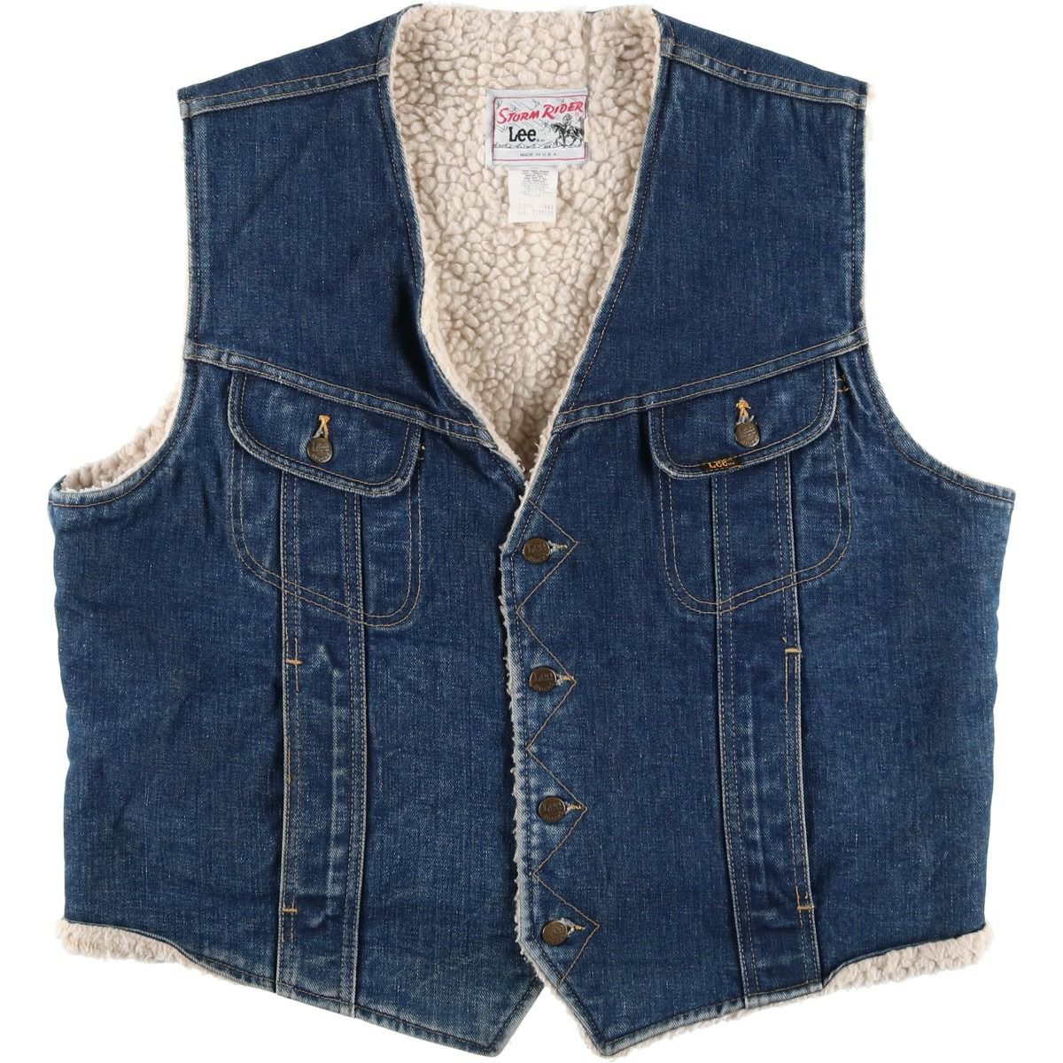 古着 70～80年代 リー Lee STORM RIDER ストームライダー デニムボア