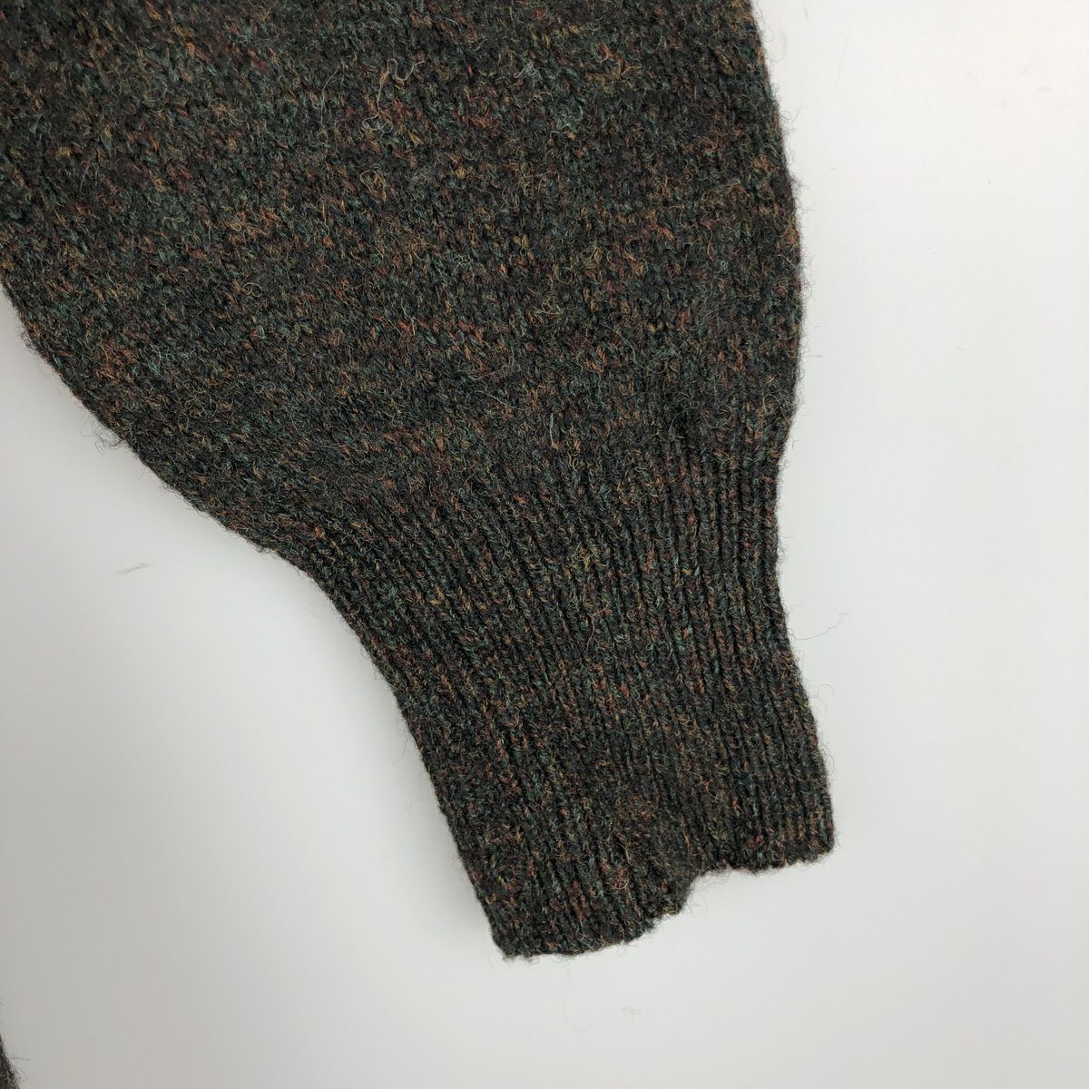 古着 60年代 アラン ペイン ALAN PAINE ウールニットカーディガン 英国