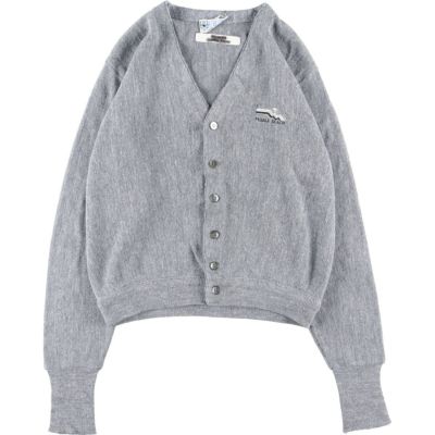 古着 80～90年代 ラコステ LACOSTE IZOD アクリルニットカーディガン