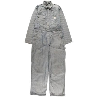 ビンテージ70年代BIGMACJCPenneyカバーオールUSA製 Big Mac JC Penney Denim Coverall ビッグマック JCペニー デニム