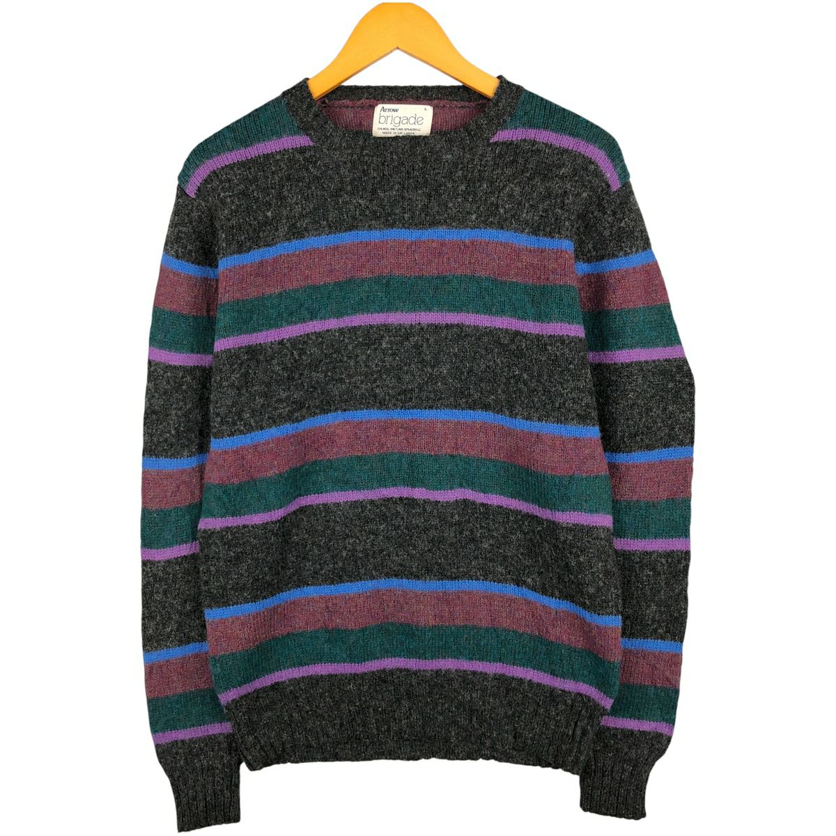 古着 00年代 ペンドルトン PENDLETON ヘンリーネック ウールニット