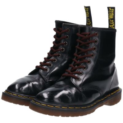 ドクターマーチン Dr.Martens BAYNES 5ホールブーツ UK6 レディース24.5cm /saa009049