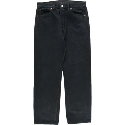 リーバイス Levi's リーバイス501 ユーロモデル ブラックジーンズ