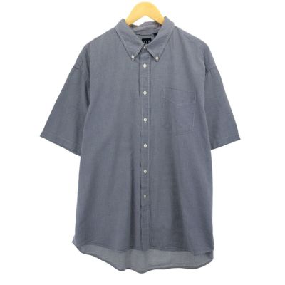 古着 90年代 ギャップ GAP オールドギャップ チェック柄 半袖