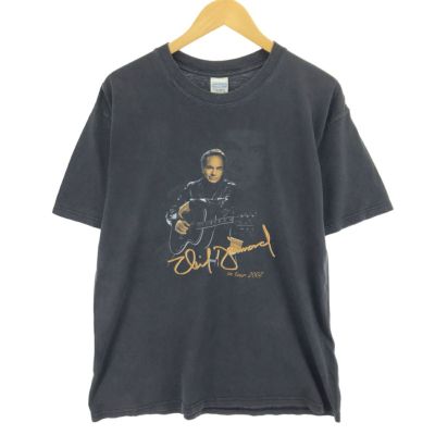 古着 00年代 ギルダン GILDAN Neil Diamond ニールダイアモンド バンドTシャツ バンT メンズL相当 /eaa467174 【中古】 【240707】