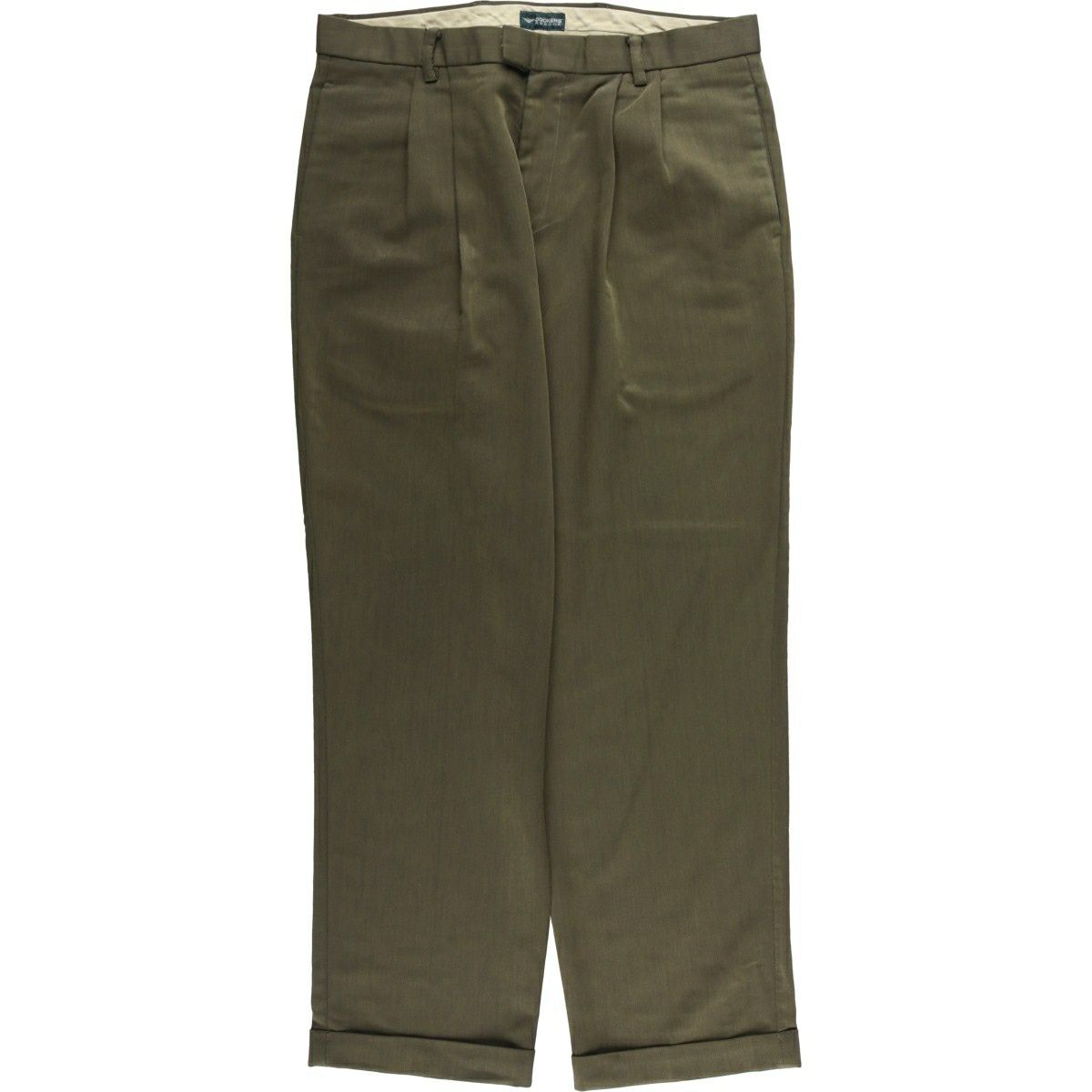 古着 00年代 ドッカーズ DOCKERS ツータック スラックスパンツ メンズ