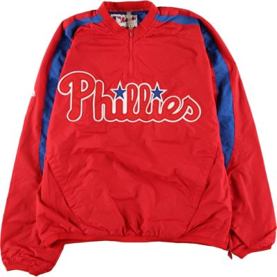 古着 90年代 スターター Starter MLB PHILADELPHIA PHILLES フィラ