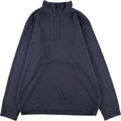 古着 カルバンクライン Calvin klein コットンニットハーフジップ