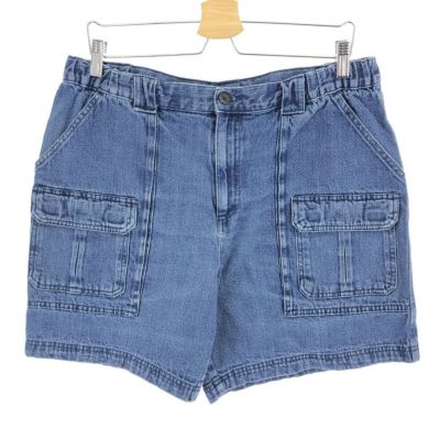 古着 SEAN JOHN デニムショーツ ハーフパンツ メンズw34