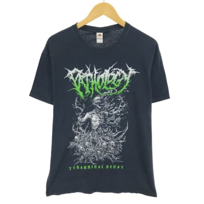 古着 アンビル Anvil Cattle Decapitation キャトルデカピテイション バンドTシャツ バンT メンズL相当 /eaa467181 【中古】 【240707】