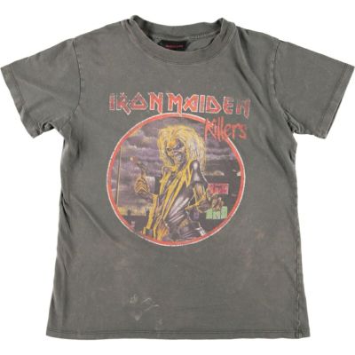 古着 IRON MAIDEN アイアンメイデン バンドTシャツ バンT レディースS相当 /eaa464189 【中古】 【240707】 【JAM レディース】