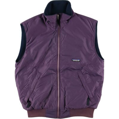 古着 04年製 パタゴニア Patagonia シェルドシンチラベスト