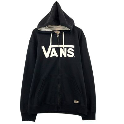 古着 バンズ VANS スウェットフルジップパーカー メンズXXL /eaa389303 ...