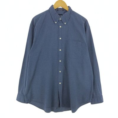 古着 90年代～ ギャップ GAP オールドギャップ 長袖 ボタンダウンチェックシャツ メンズL相当 ヴィンテージ /eaa467312 【中古】 【240707】 ss2501_10