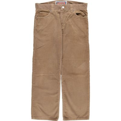 古着 リーバイス Levis 549 LOW LOOSE コーデュロイパンツ