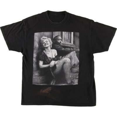 古着 2pac トゥーパック MARILYN MONROE マリリンモンロー