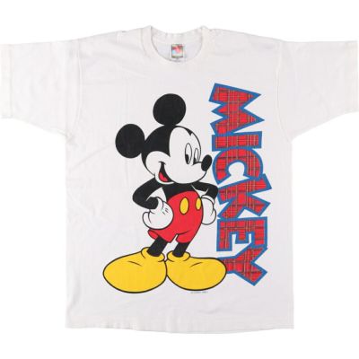 MICKEY UNLIMITED ミッキーマウス Tシャツ XL（US） 古着 90年代 MICKEY UNLIMITED MICKEY MOUSE ミッキーマウス