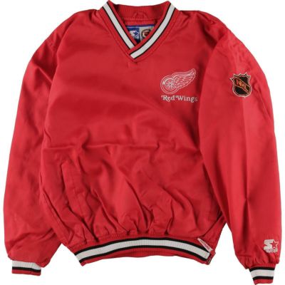 古着 リーボック Reebok NHL DETROIT RED WINGS デトロイトレッド