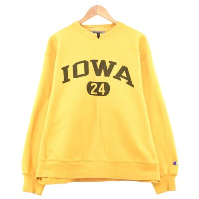 Champion チャンピオン 長袖スウェット IOWA HONDURAS - スウェット