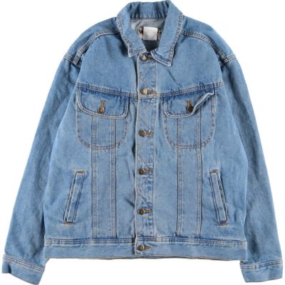 古着 70年代 ラングラー Wrangler デニムジャケット USA製 メンズL