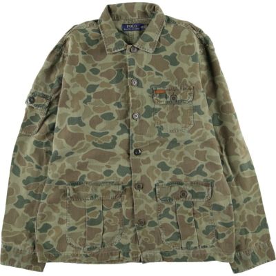 古着 ラルフローレン Ralph Lauren POLO RALPH LAUREN 迷彩柄