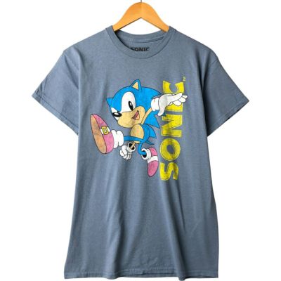 古着屋SONIC 古着 SONIC ソニックザヘッジホッグ キャラクタープリントT