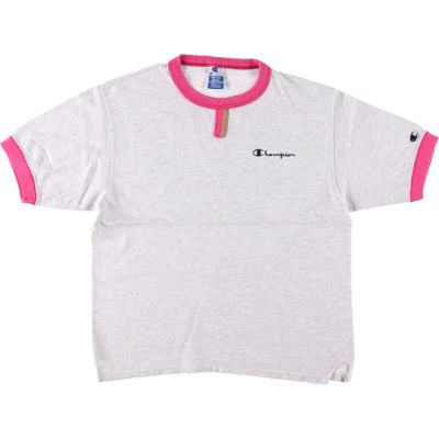 古着 80年代 チャンピオン Champion トリコタグ リンガーTシャツ
