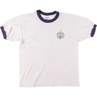 【入手困難】90s USA製 アメリカ空軍 ポープ空軍基地 リンガーTシャツ 入手困難】90s USA製 アメリカ空軍 ポープ空軍基地 リンガーTシャツ
